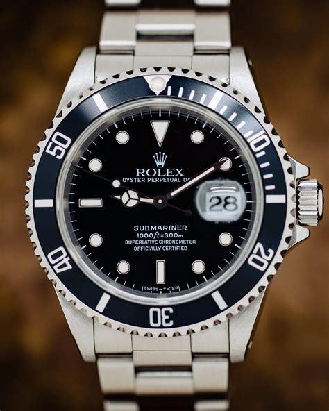 rolex 16610 submariner price